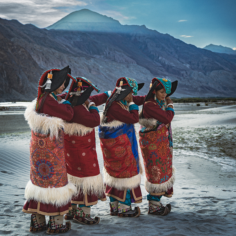 Cultural Dance and Music in Nubra Valley