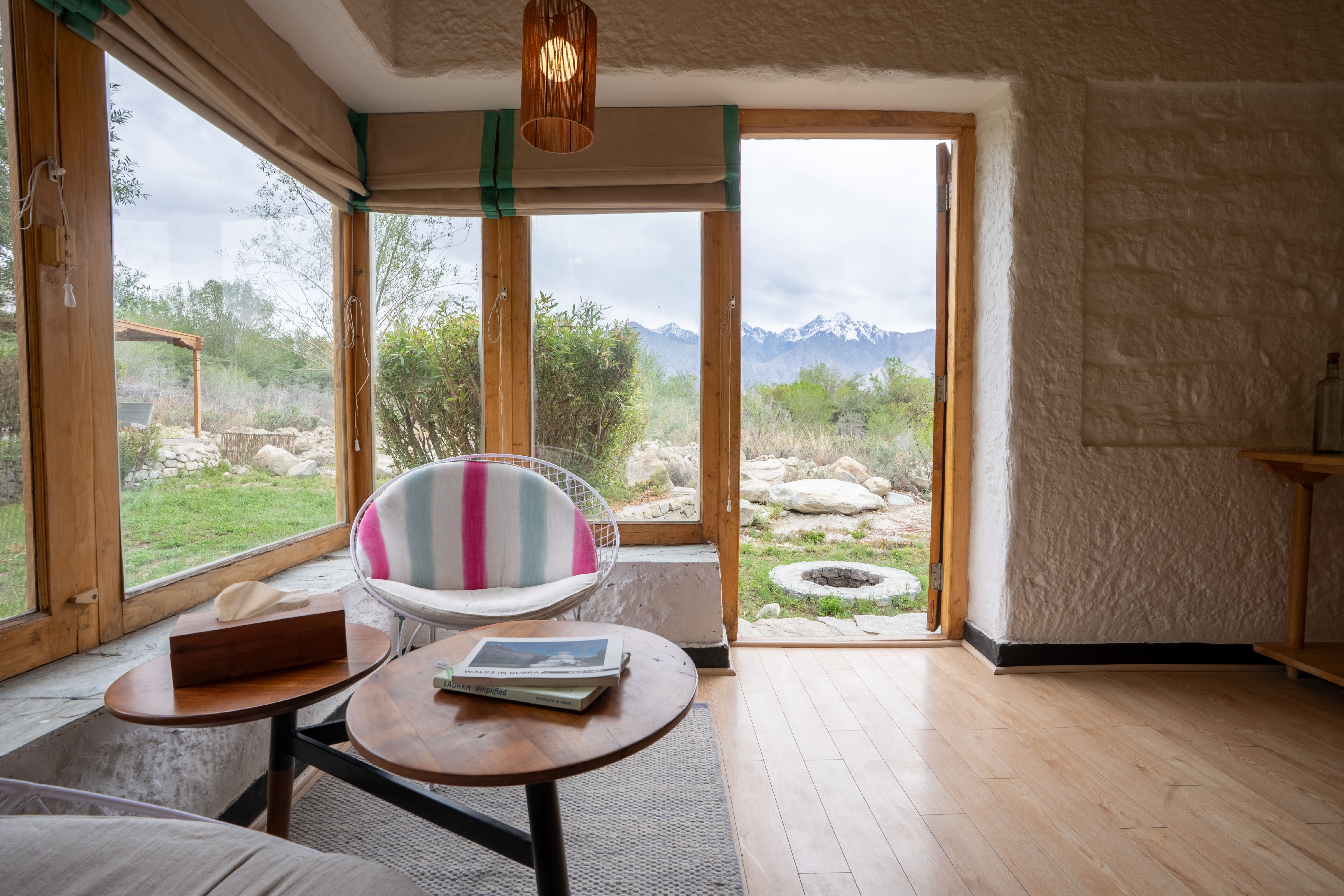 Hotel Rooms in Nubra Valley