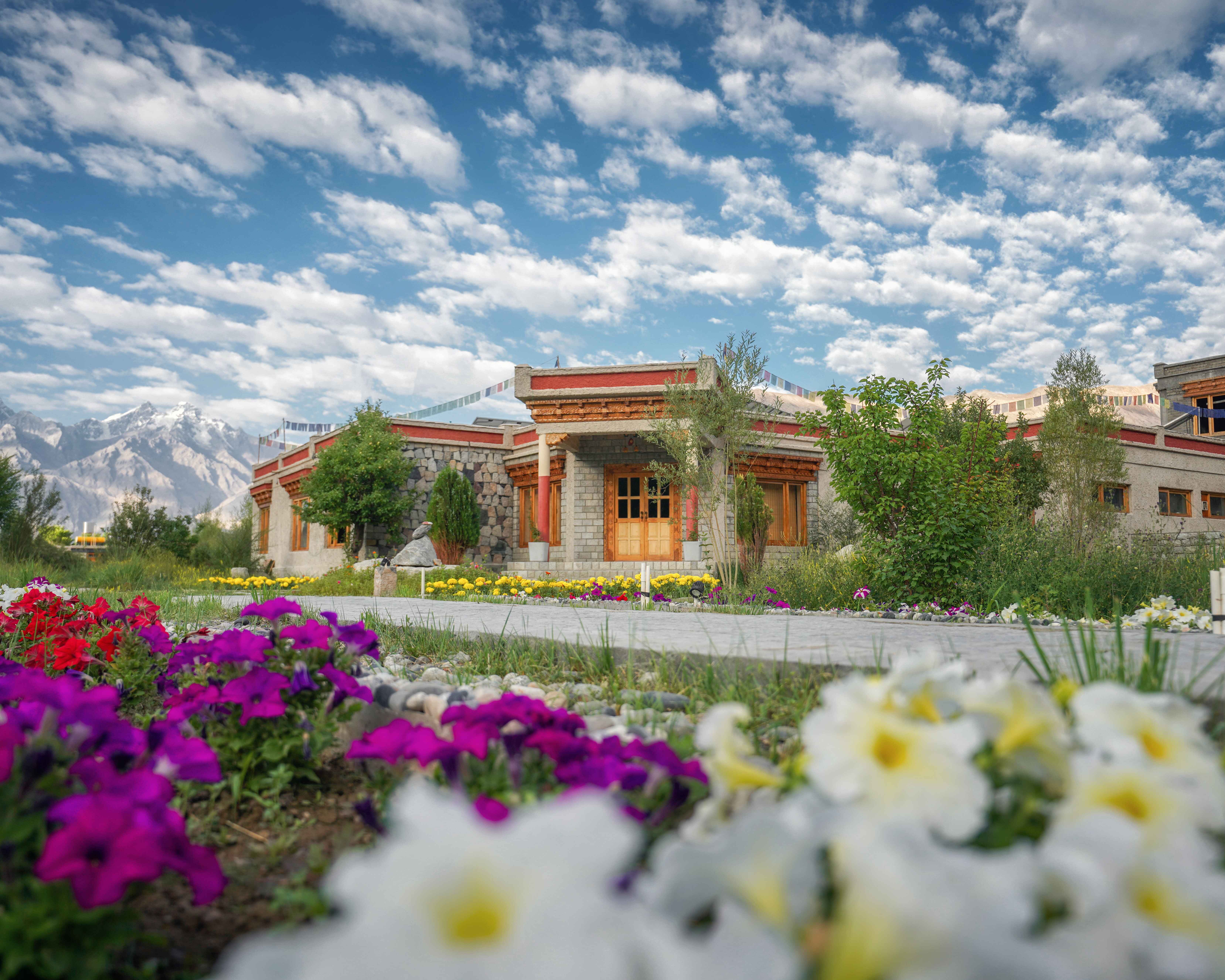 Hotels in Nubra Valley