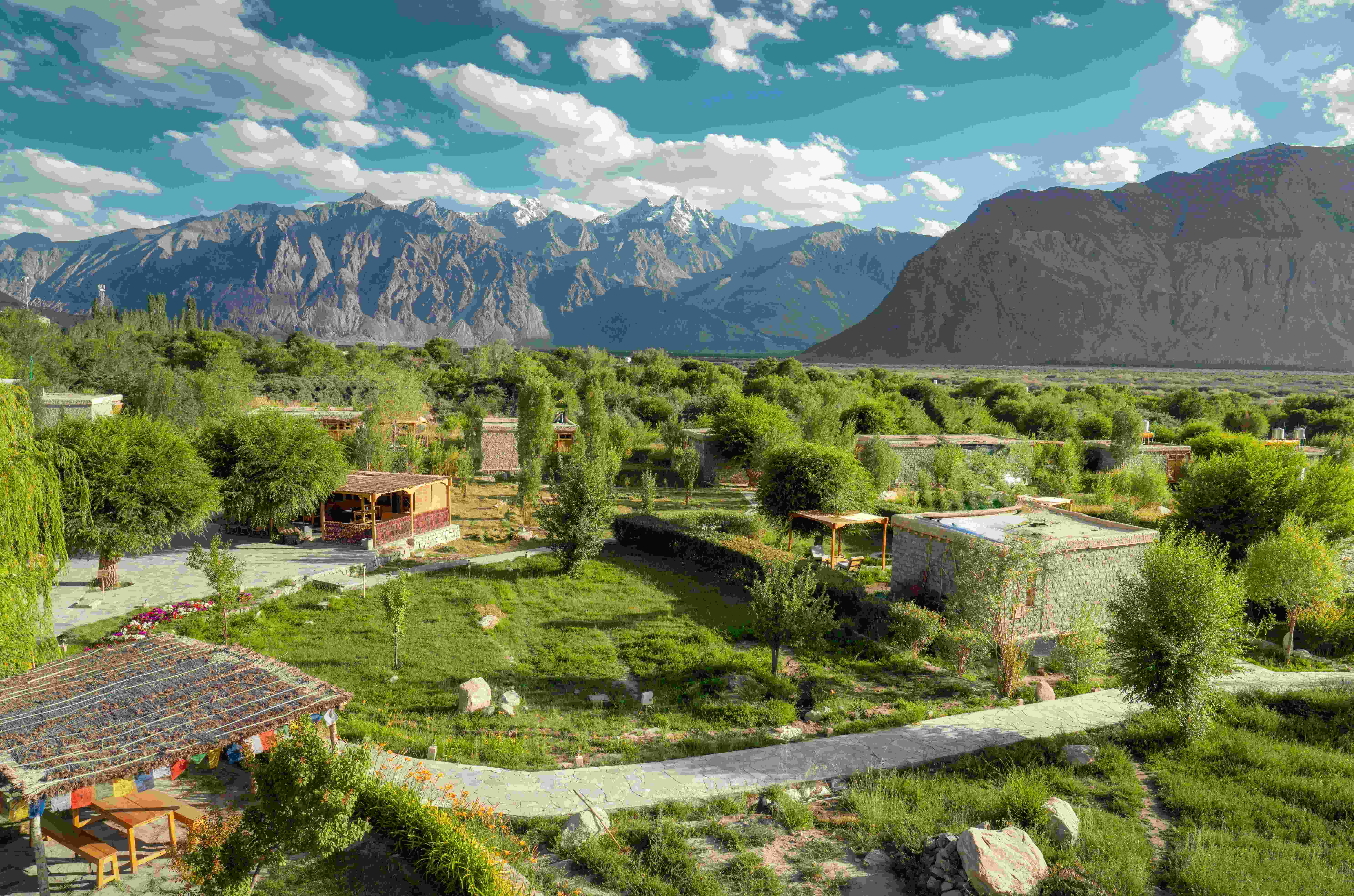 Nubra Valley Resorts