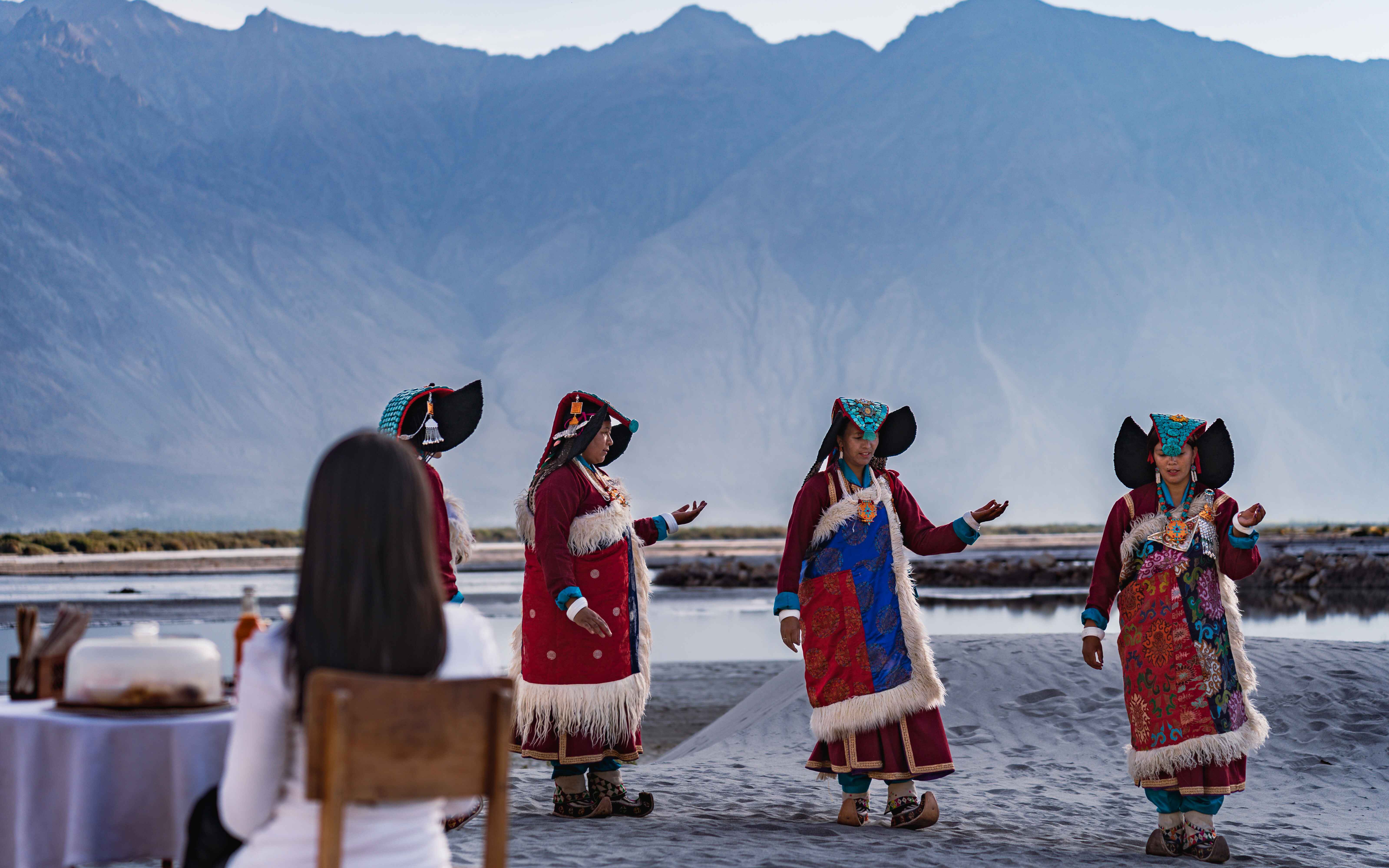 Nubra Valley Resorts